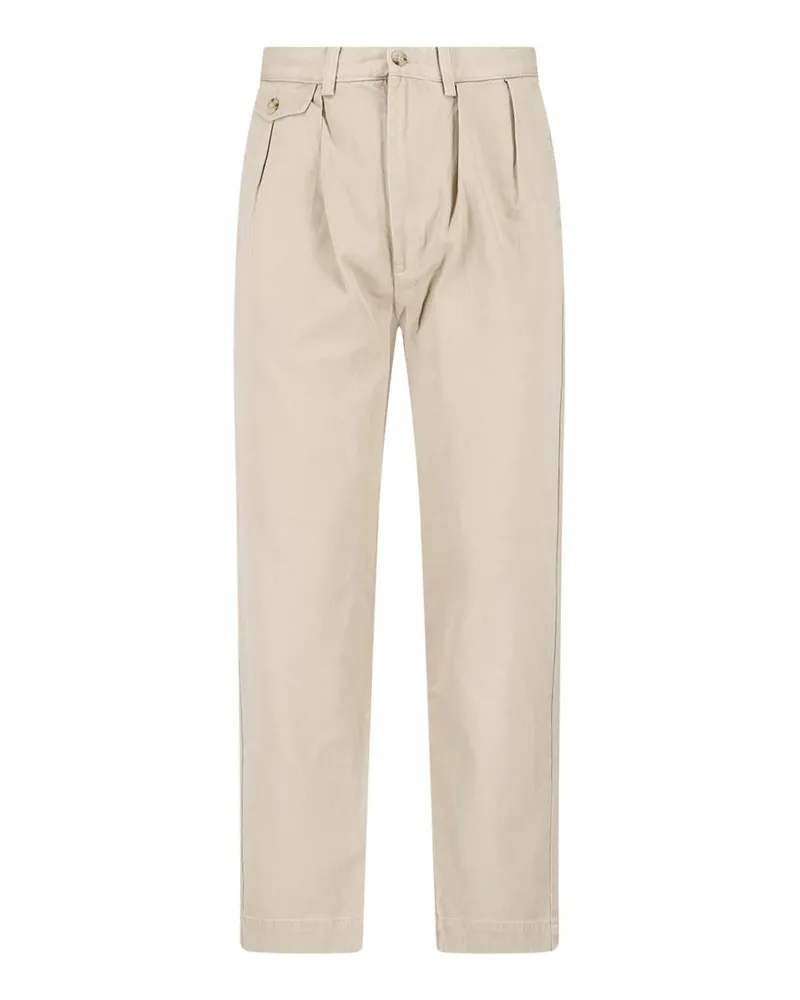 Ralph Lauren Casual Hose - Beige Beige