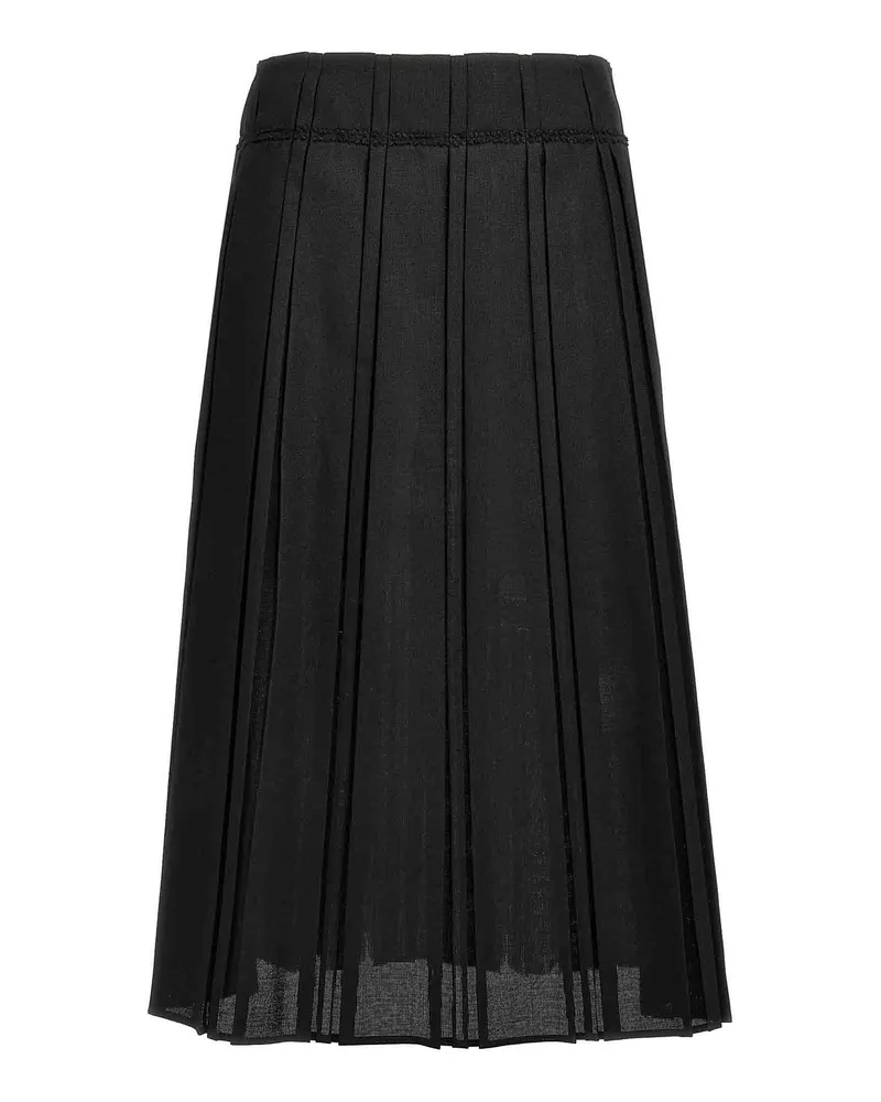 Jil Sander Midirock - Schwarz Schwarz