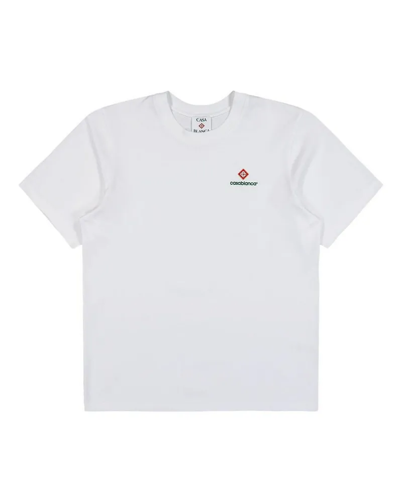 Casablanca Paris T-Shirt - Weiß Weiß