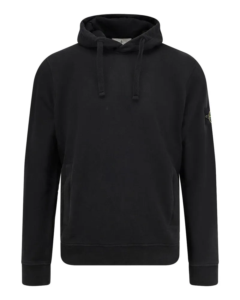 Stone Island Sweatshirt - Schwarz Schwarz
