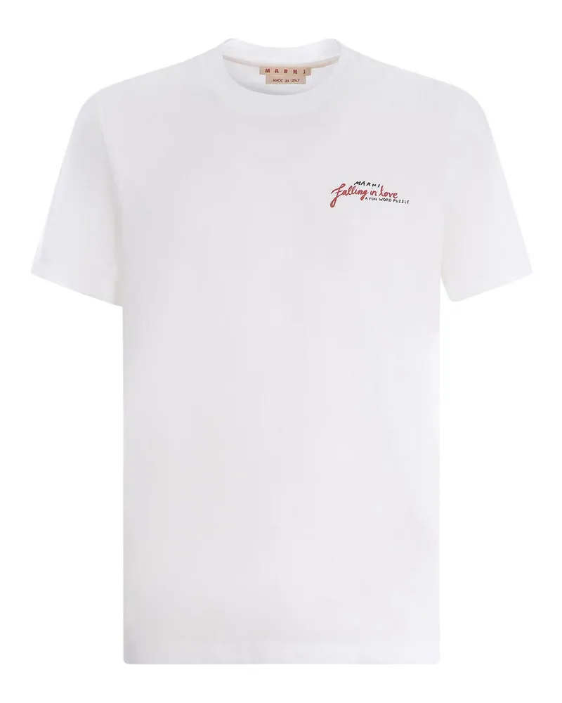 Marni T-Shirt - Weiß Weiß