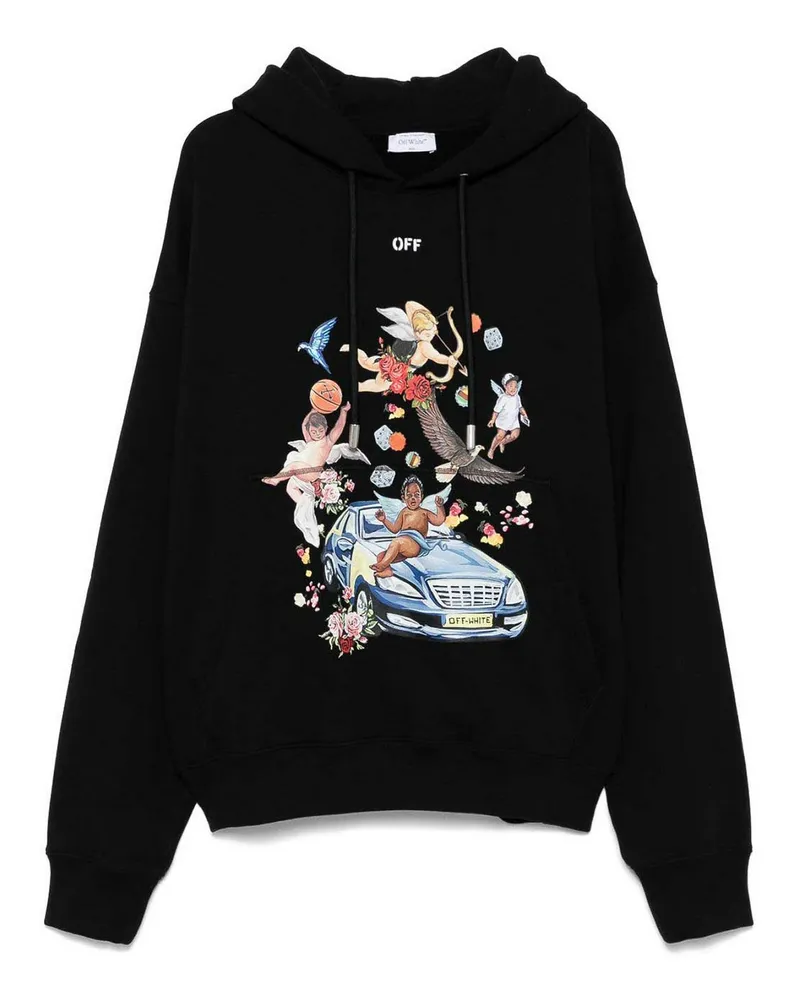 OFF-WHITE Sweatshirt - Schwarz Schwarz