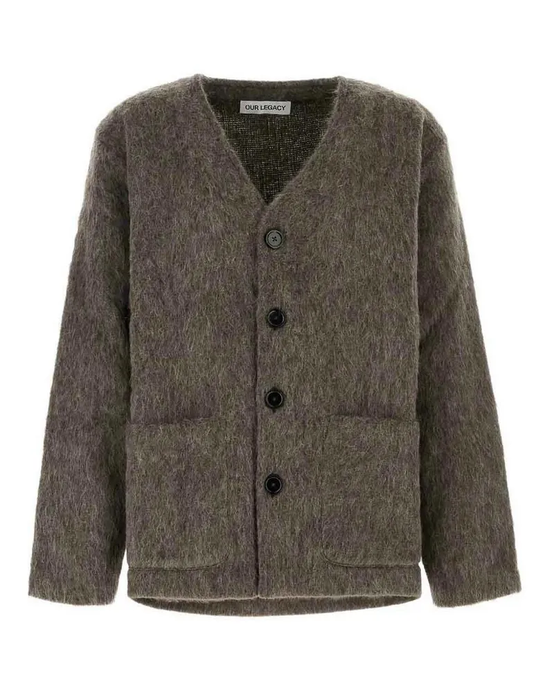 Our Legacy Cardigan - Grau Grau