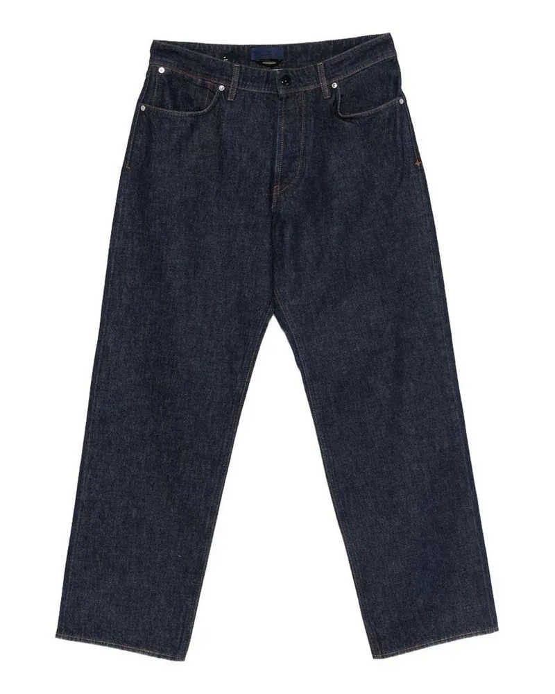 Stone Island Straight Leg Jeans Dunkles