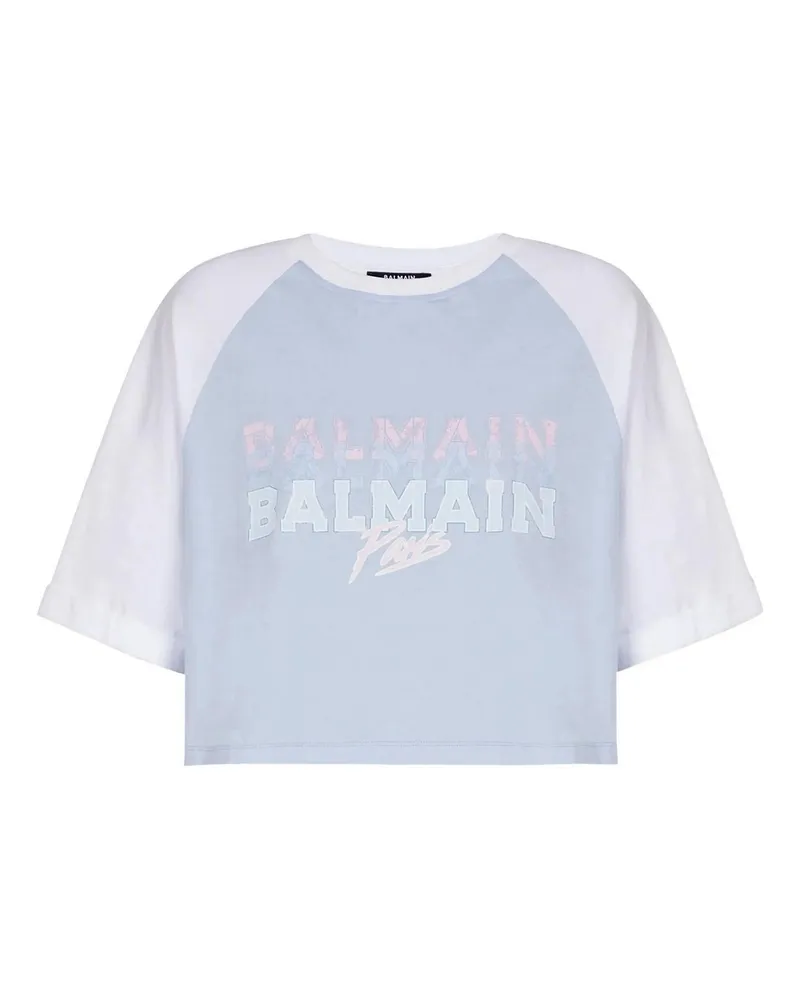 Balmain T-Shirt - Bunt Bunt