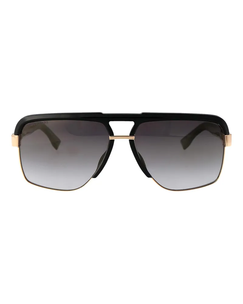 Dsquared2 Sonnenbrille - Schwarz Schwarz