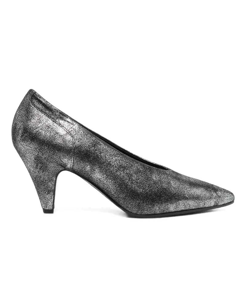 Fabrizio del Carlo Pumps - Schwarz Schwarz