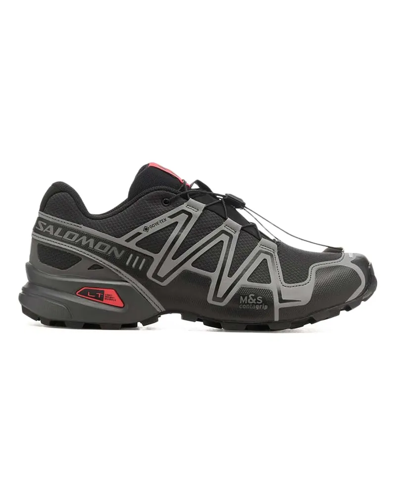 Salomon Sneaker - Schwarz Schwarz
