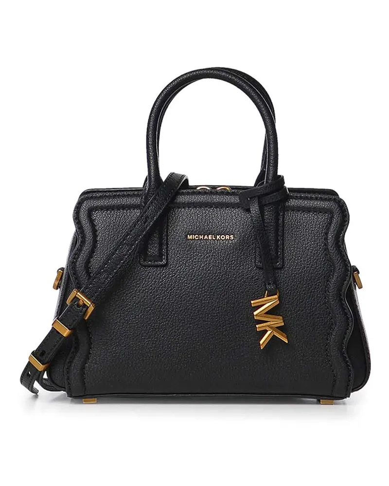 Michael Kors Schultertasche - Schwarz Schwarz