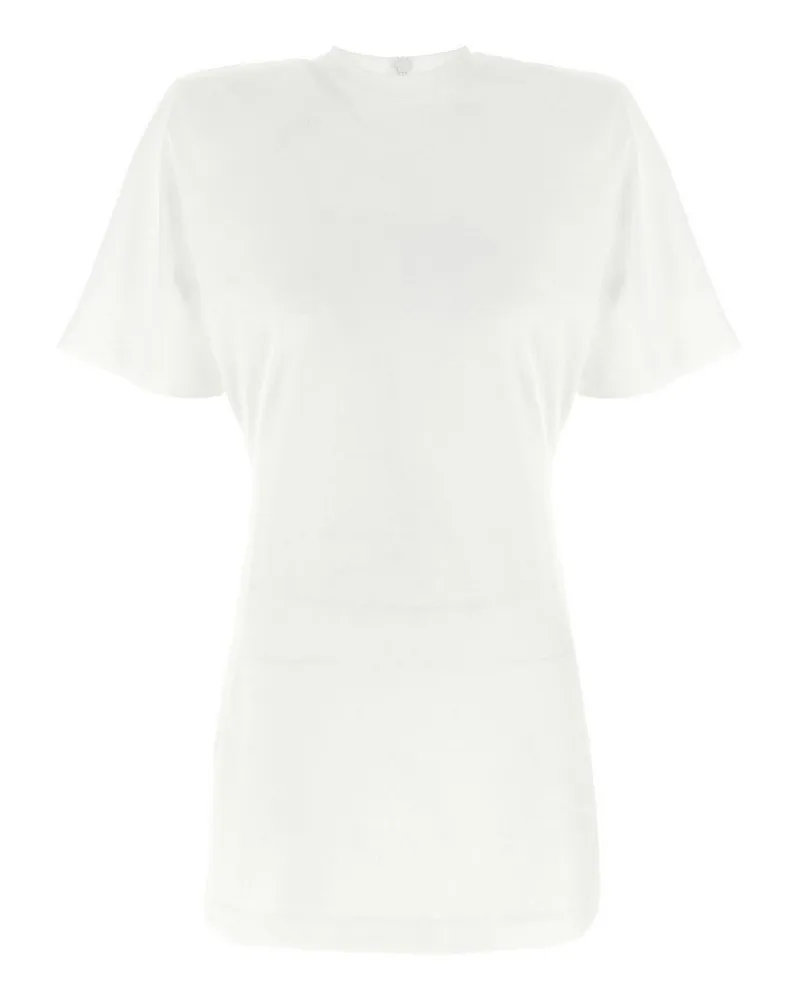 Pinko Knielanges Kleid - Weiß Weiß