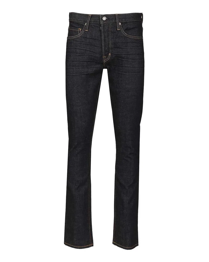 Tom Ford Straight Leg Jeans - Blau Blau