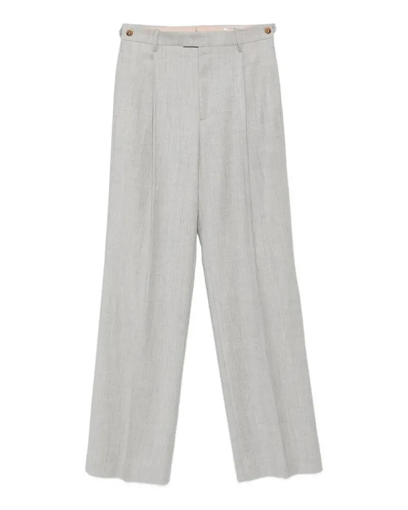 Berwich Casual Hose - Grau Grau