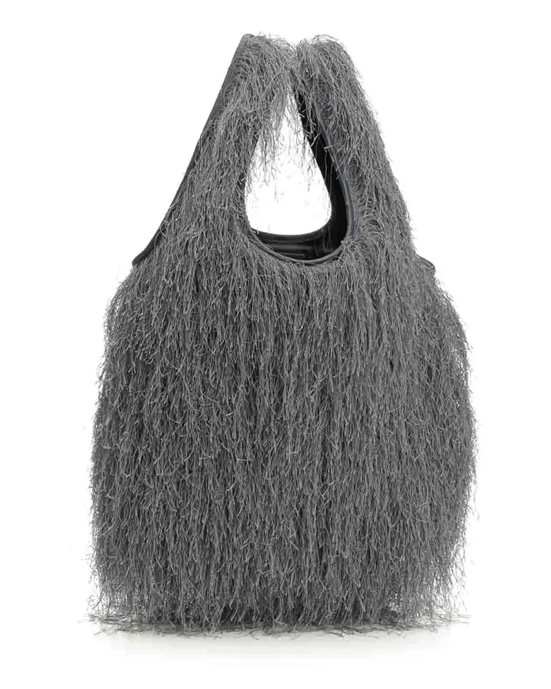 Dries van Noten Shopper - Grau Grau