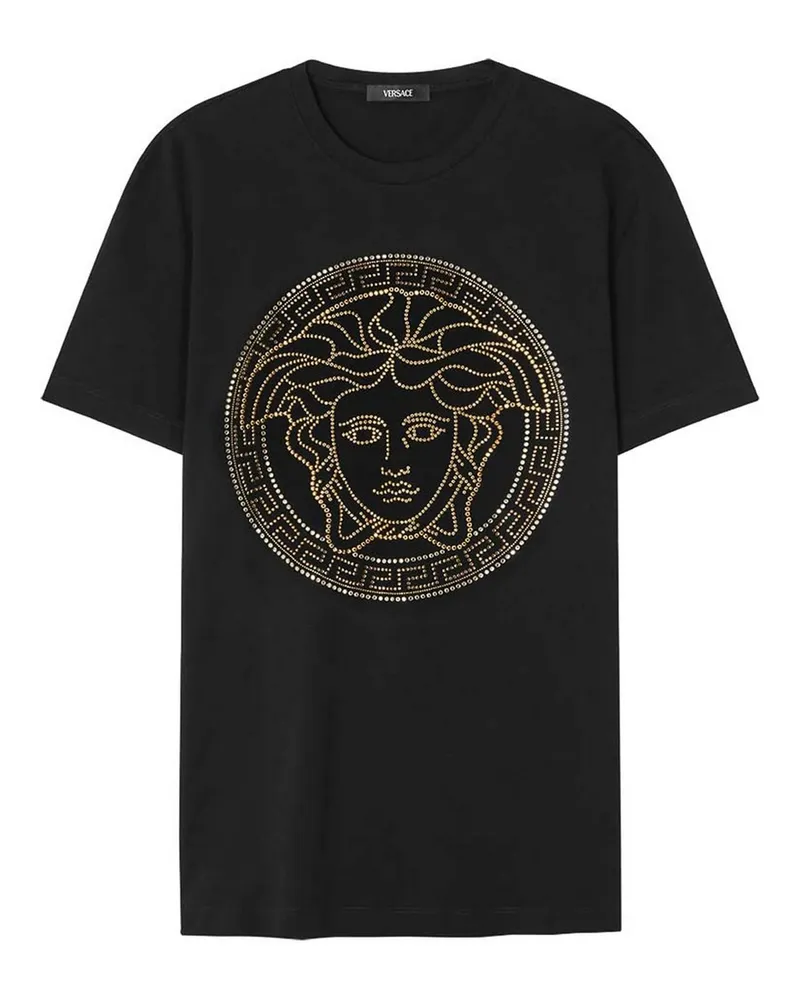 Versace T-Shirt - Schwarz Schwarz