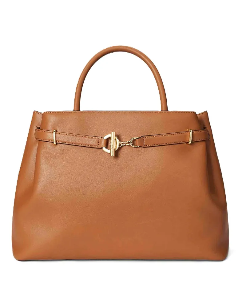 Ralph Lauren Schultertasche - Braun Braun