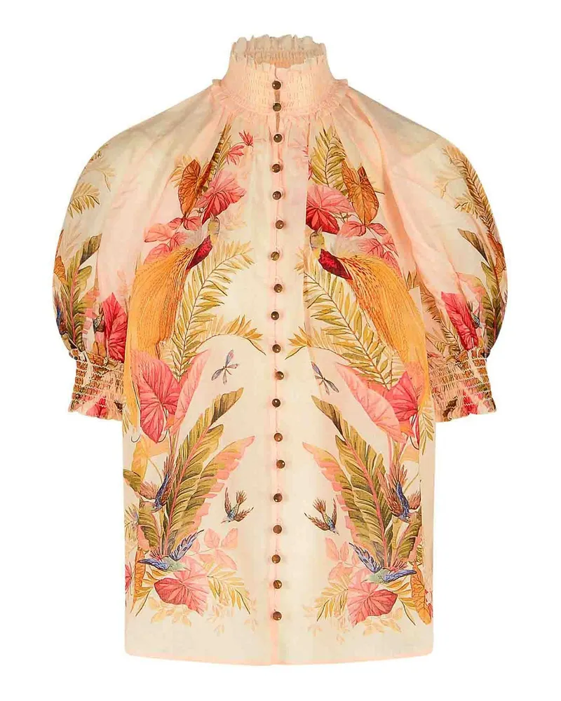 Zimmermann Bluse - Creme Creme