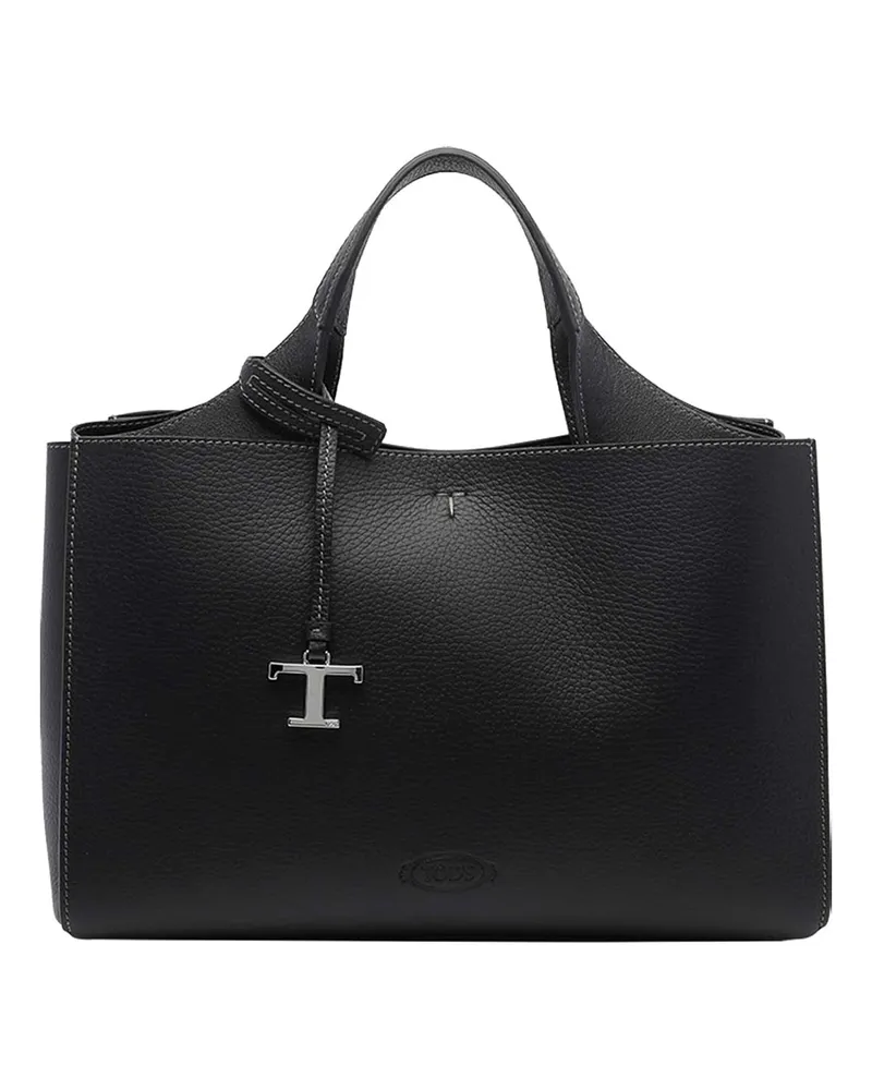 TOD'S Shopper - Schwarz Schwarz