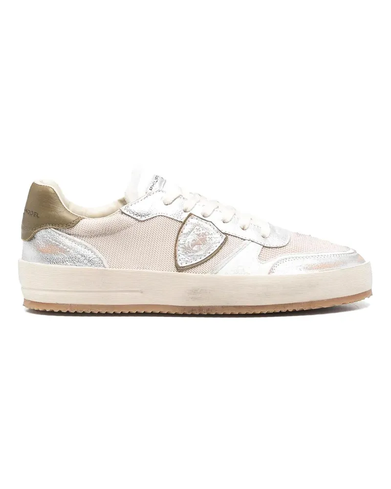 Philippe Model Sneaker - Weiß Weiß