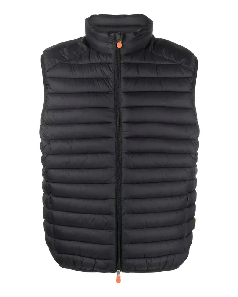 Save The Duck Weste - Schwarz Schwarz