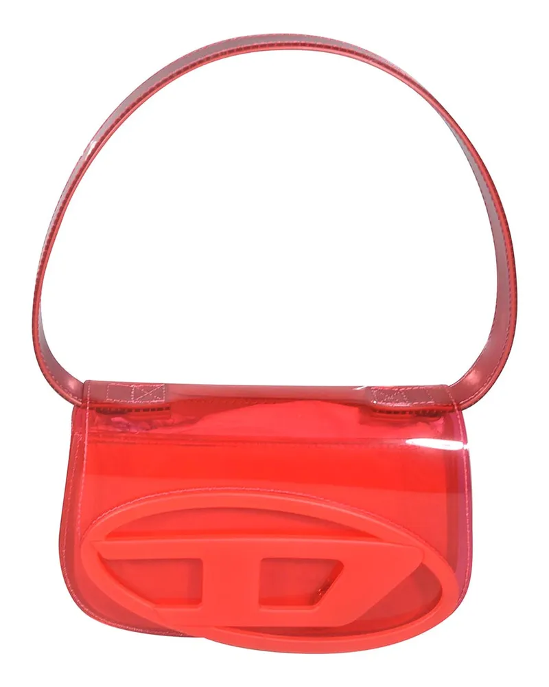 Diesel Schultertasche - Orange Orange