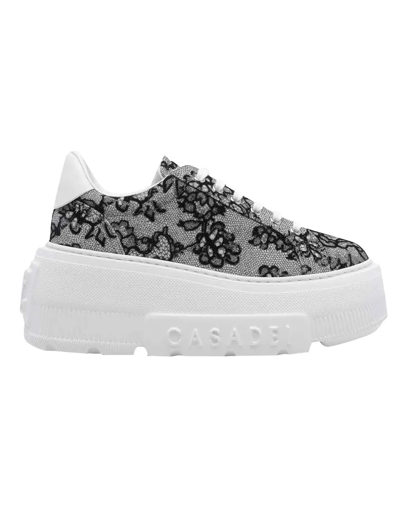 Casadei Sneaker - Silber Silber
