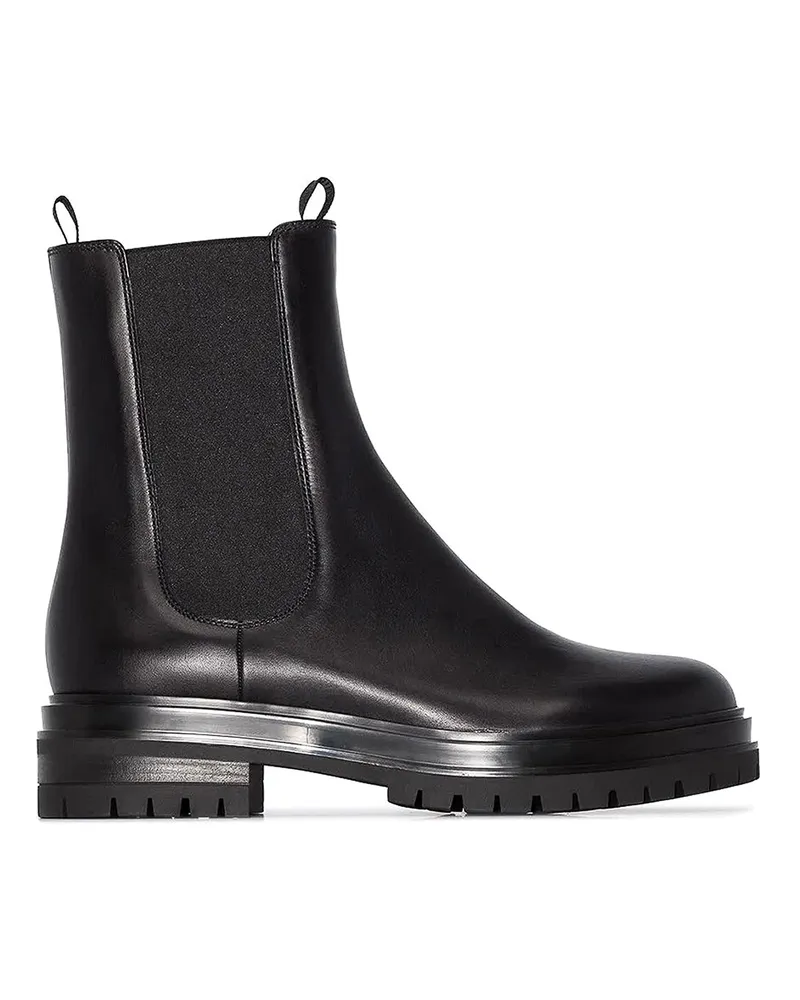 Gianvito Rossi Stiefeletten - Schwarz Schwarz
