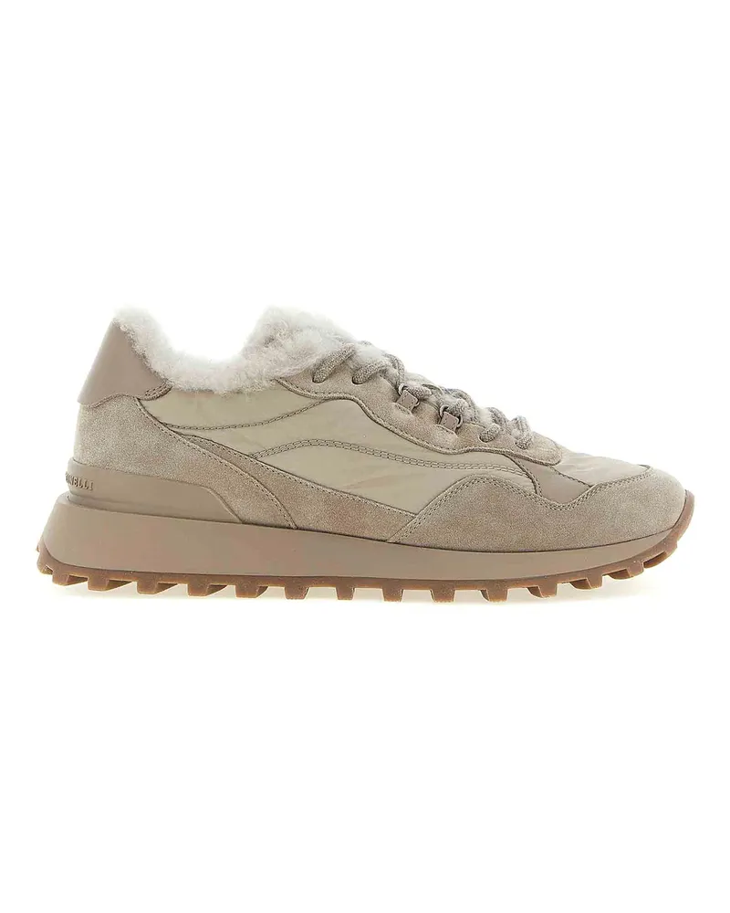 Brunello Cucinelli Sneaker - Beige Beige