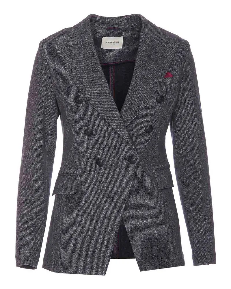CIRCOLO 1901 Casualjacke - Blau Blau