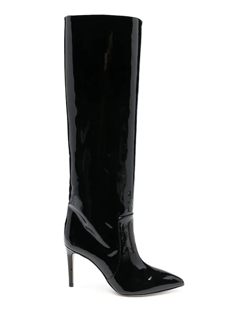 Paris Texas Stiefel - Schwarz Schwarz