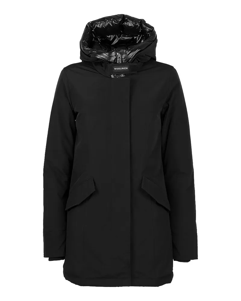 Woolrich Daunenmantel - Schwarz Schwarz