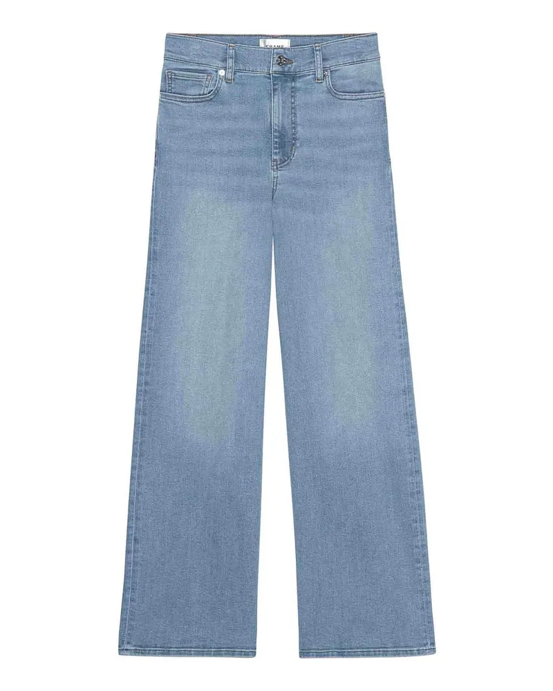 Frame Denim Straight Leg Jeans - Hellblau Hellblau