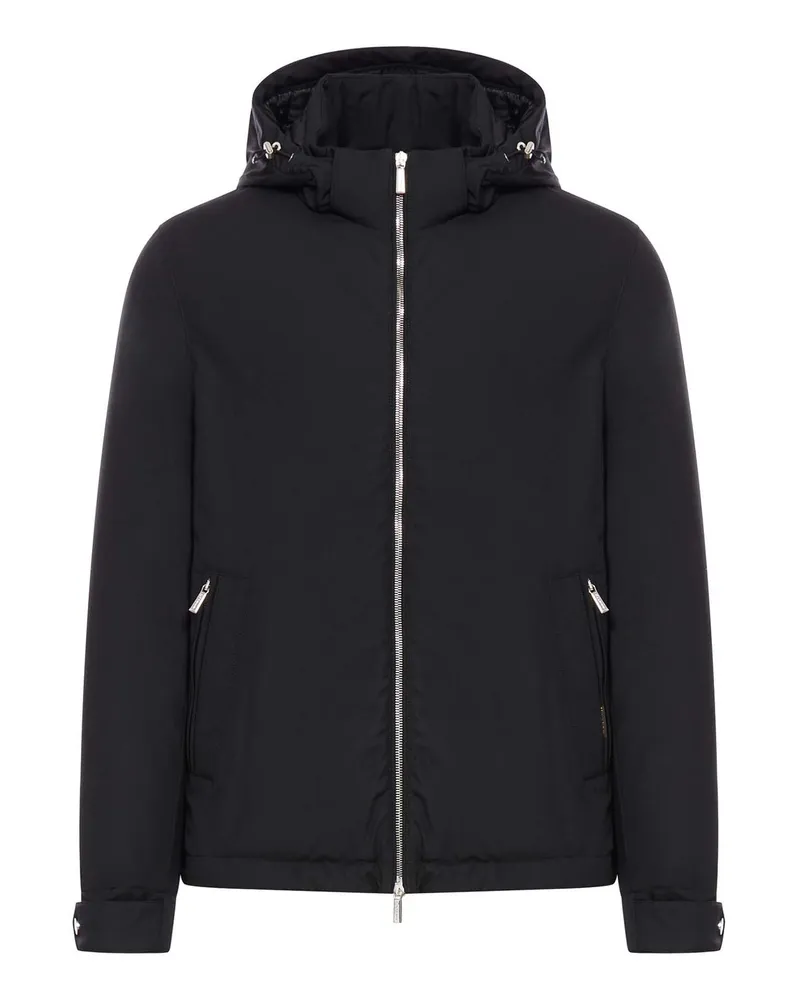 MOORER Casualjacke - Schwarz Schwarz