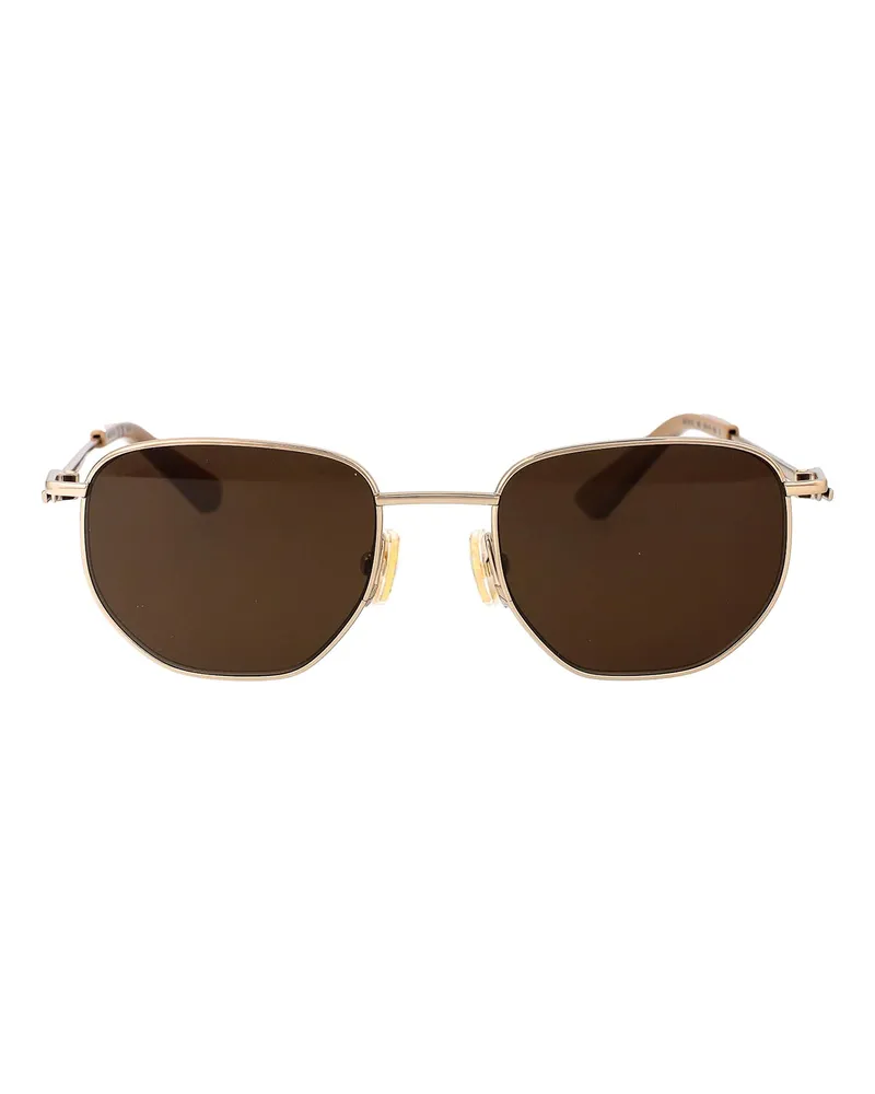 Bottega Veneta Sonnenbrille - Gold Gold