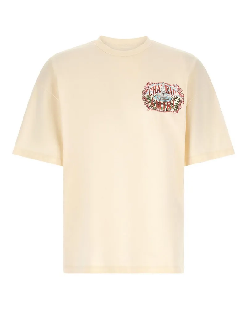 Amiri T-Shirt - Beige Beige