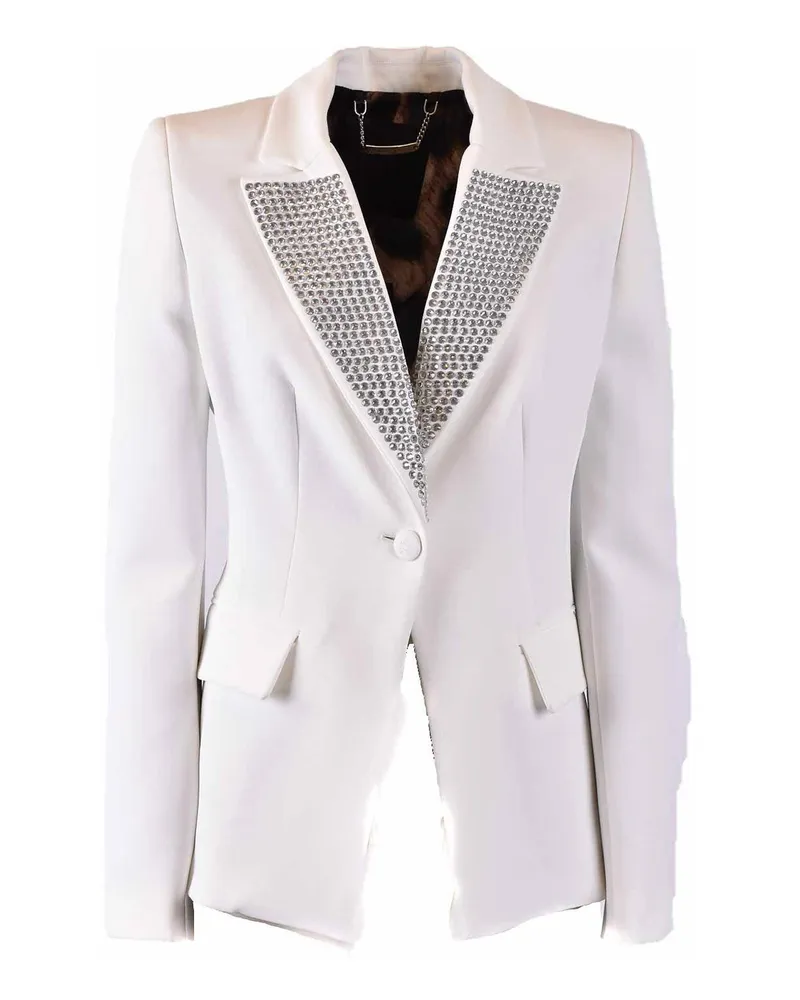Philipp Plein Casualjacke - Weiß Weiß