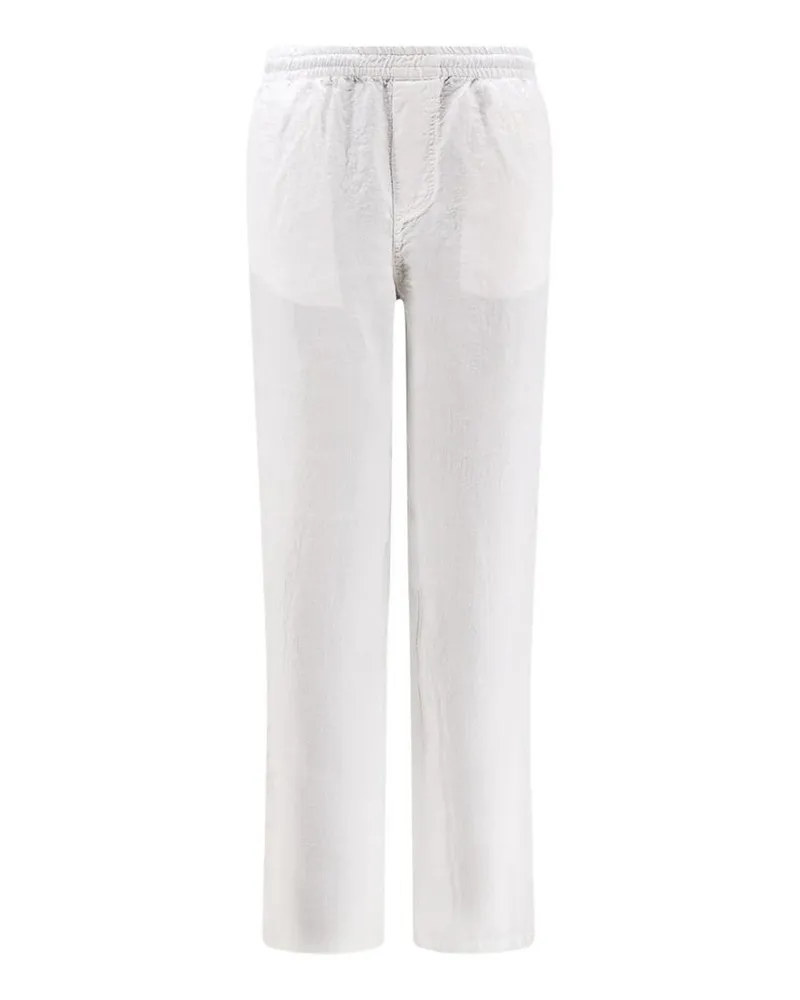 ASPESI Casual Hose - Weiß Weiß