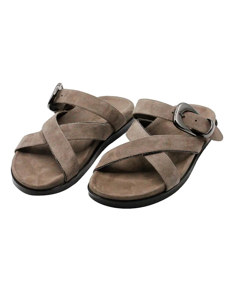 BARBA Sandalen - Braun Braun