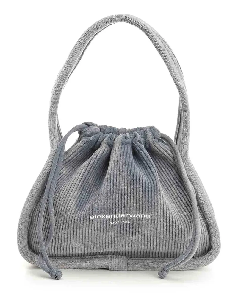 Alexander Wang Umhängetasche - Grau Grau