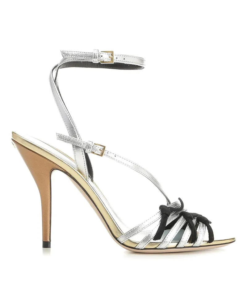 Valentino Garavani Sandalen - Silber Silber