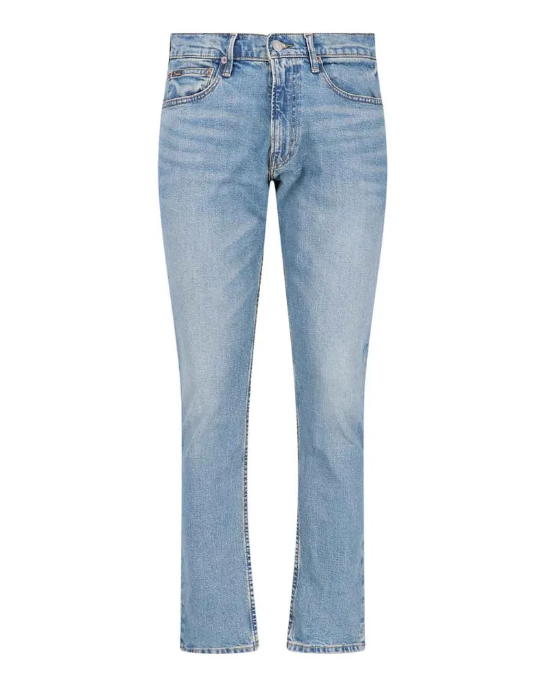 Ralph Lauren Bootcut Jeans - Blau Blau