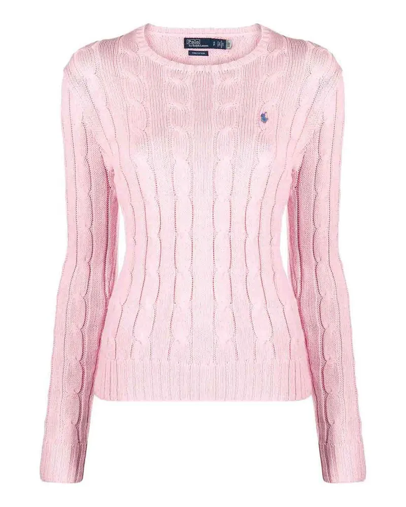 Ralph Lauren U-Boot-Pullover - Nude Rosa