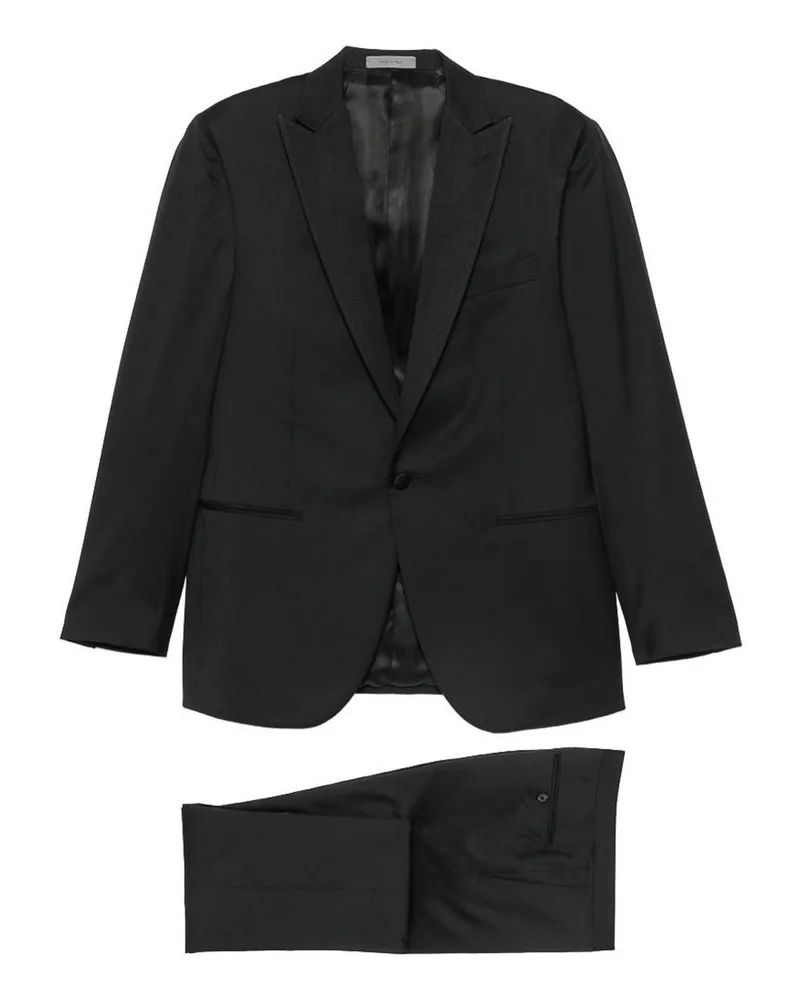 Corneliani Blazer - Schwarz Schwarz
