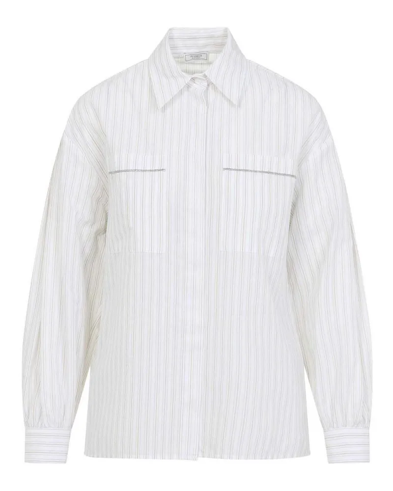 Peserico Hemd - Beige Beige