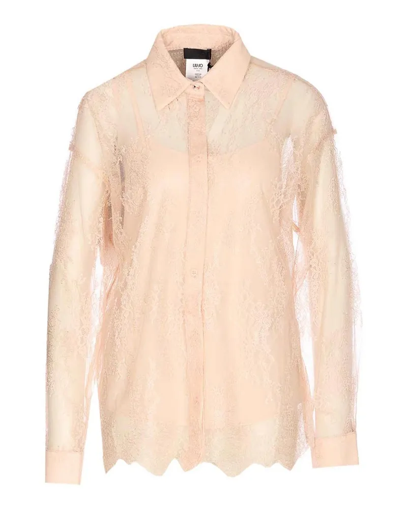Liu Jo Hemd - Nude Nude