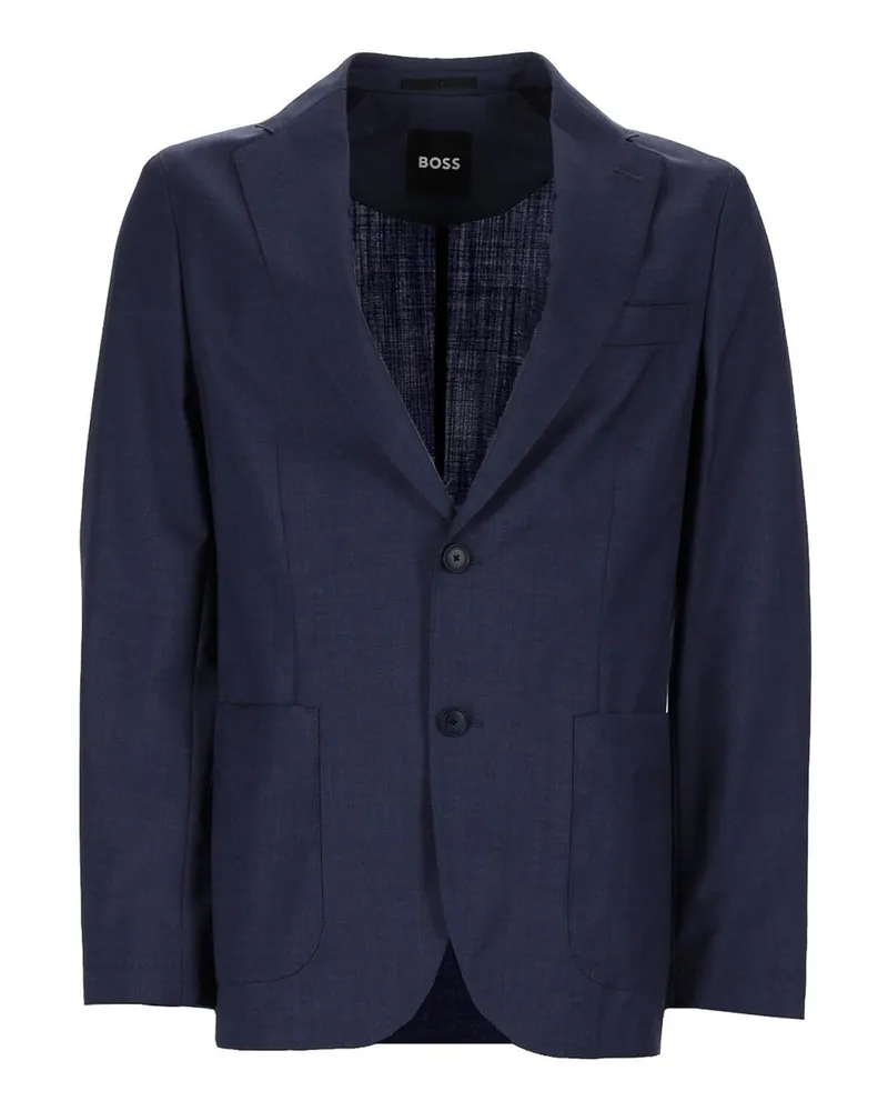 HUGO BOSS Casualjacke - Blau Blau
