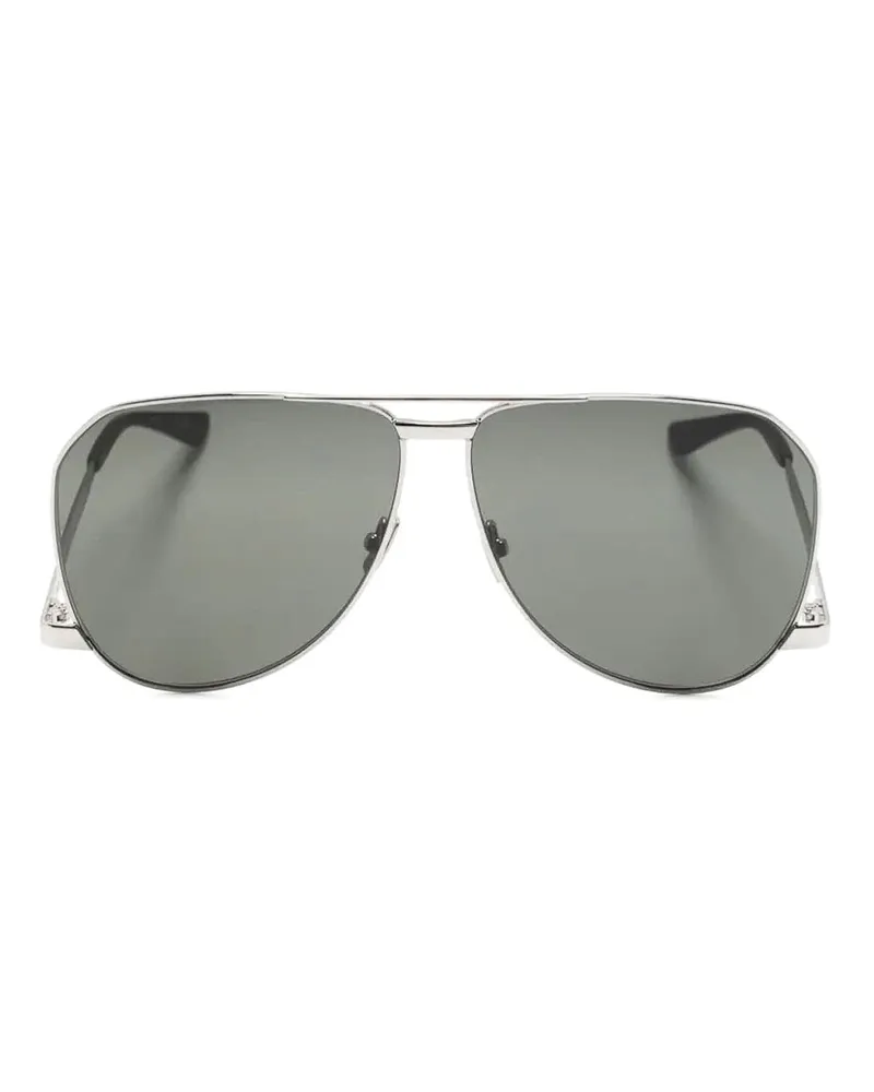 Saint Laurent Brillen - Grau Grau