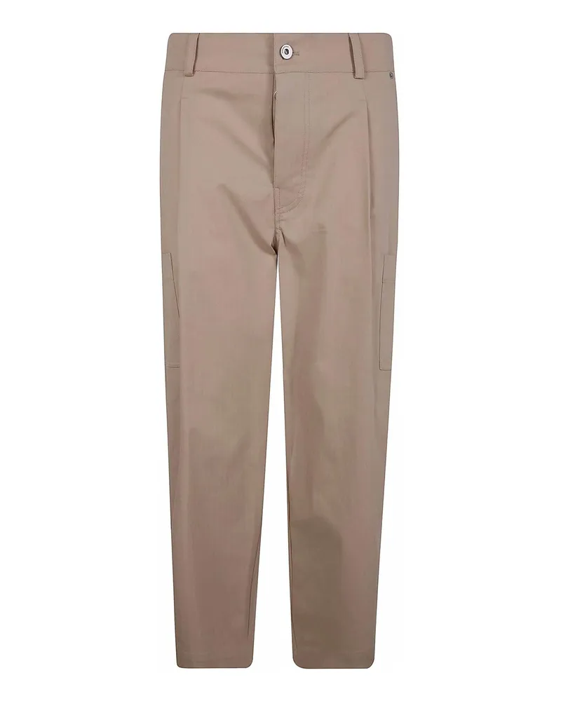 Drôle de Monsieur Casual Hose - Nude Nude