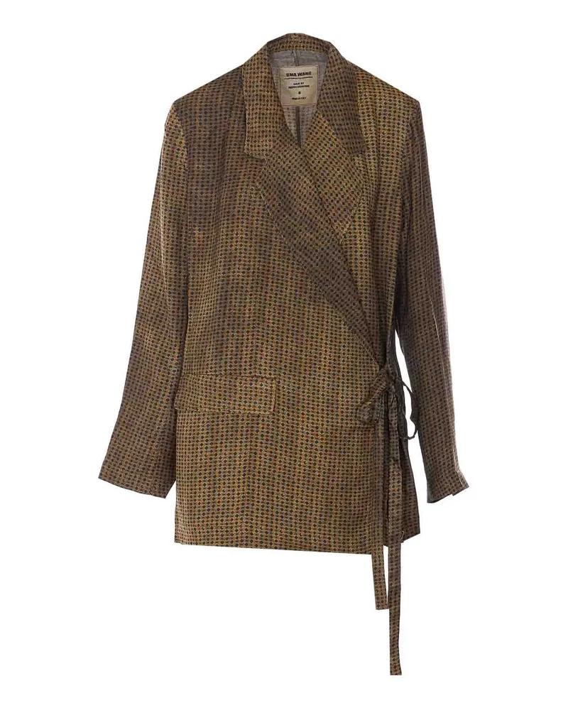 Uma Wang Casualjacke - Braun Braun