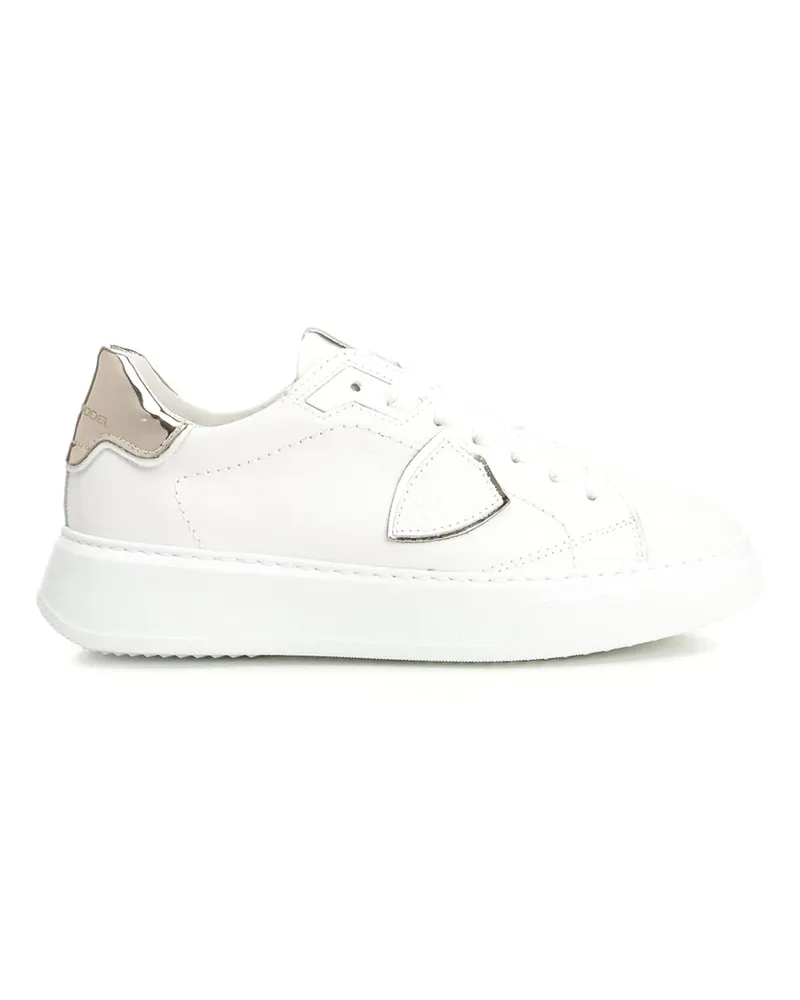 Philippe Model Sneaker - Weiß Weiß