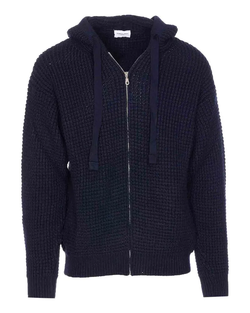 Family First Sweatshirt - Blau Blau